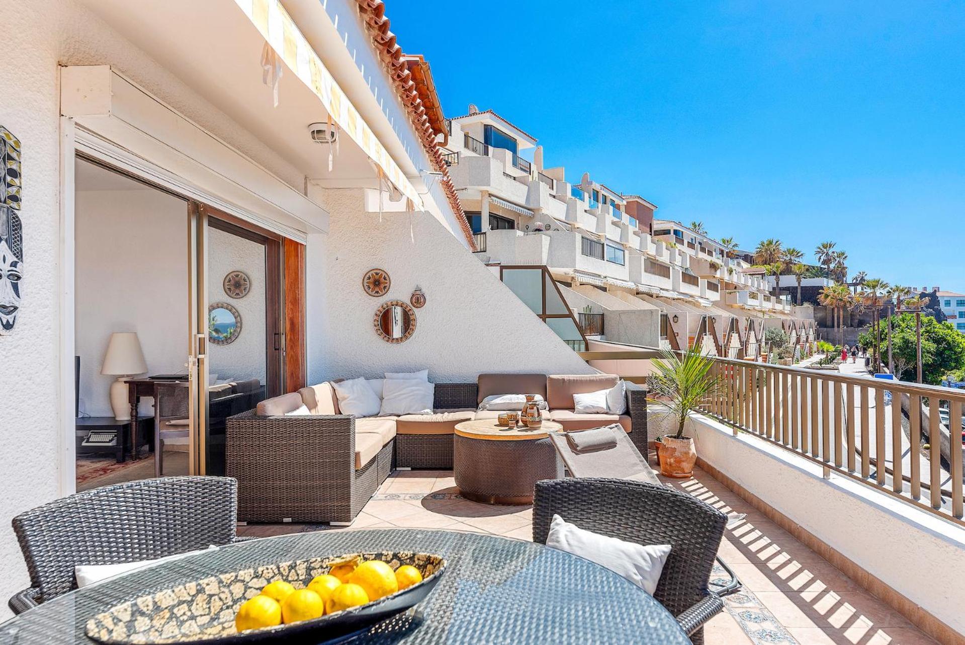 Home With Stunning View By Dream Homes Tenerife Puerto de Santiago  Exterior photo