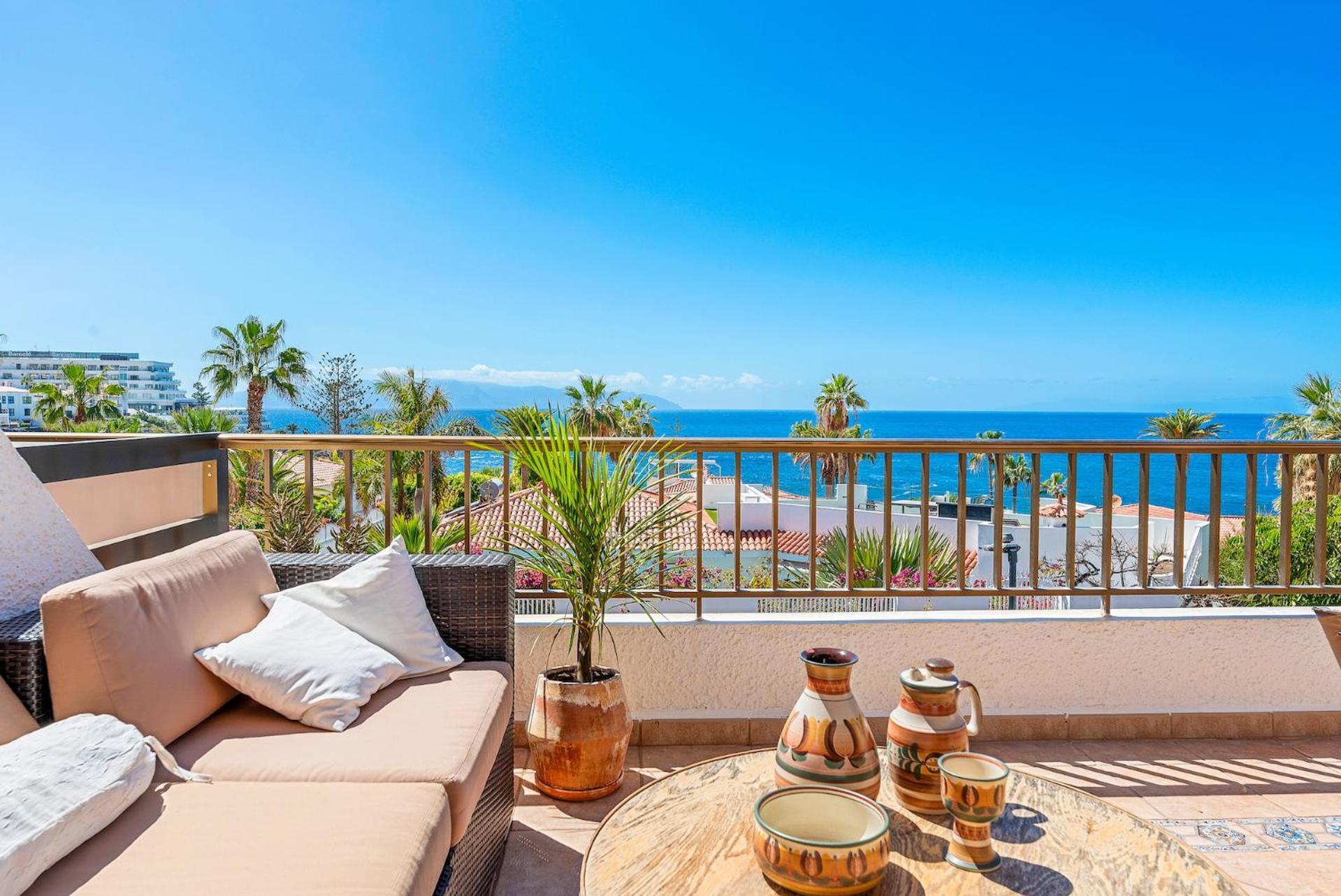 Home With Stunning View By Dream Homes Tenerife Puerto de Santiago  Exterior photo