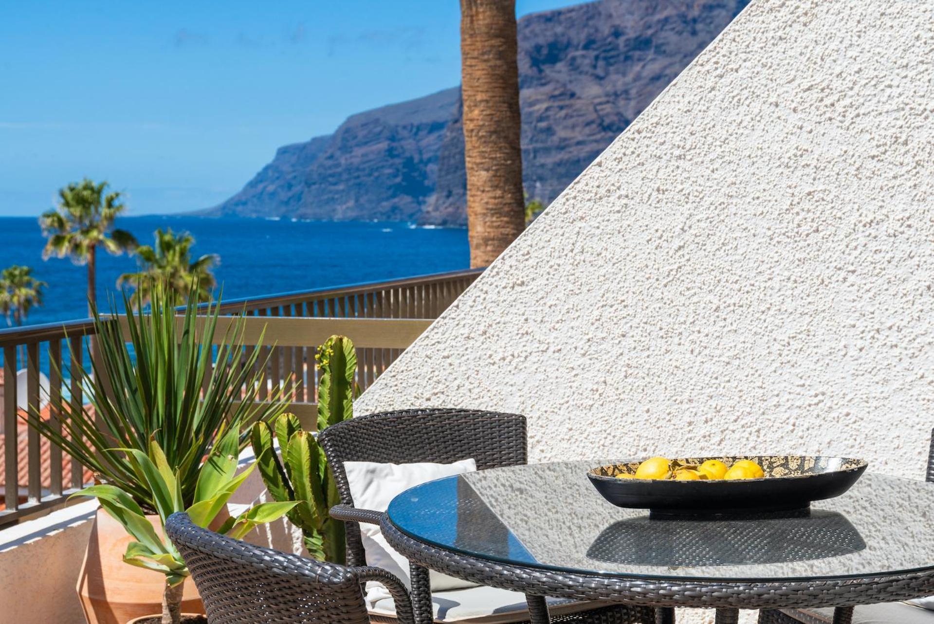 Home With Stunning View By Dream Homes Tenerife Puerto de Santiago  Exterior photo